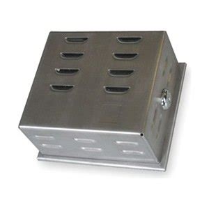 metal thermostat lock box inner cover|thermostat locking cover home depot.